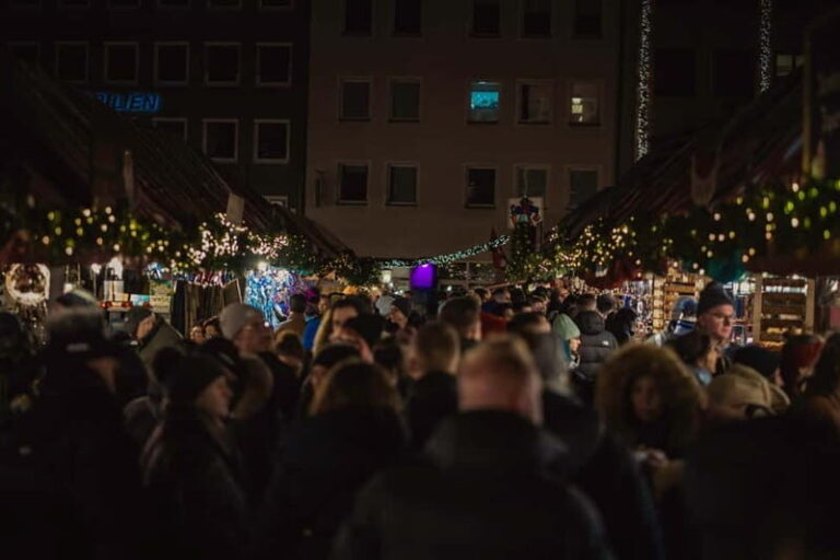 Nuremberg Christmas 3-Hour Christkindles market Walking Tour - Practical Details and Value