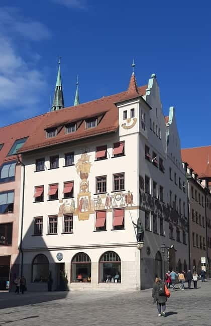 Nuremberg Old Town guided tour SPECIAL: "On the trail of the spice trade" - Authentic Insights from Reviews