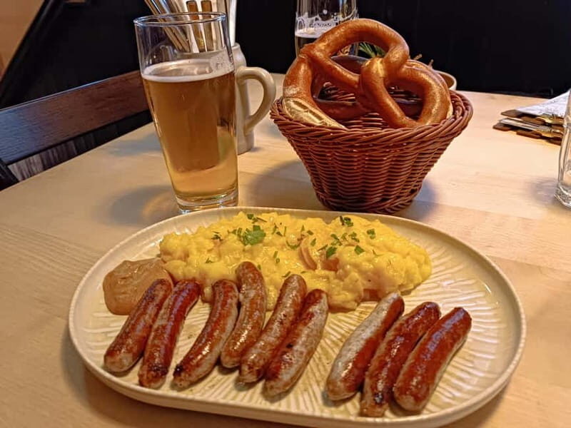 Nuremberg Traditional Food Tour: Full Meal and Drinks - Why This Tour Might Be Perfect for You