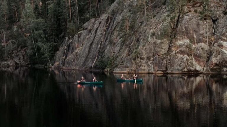 Nuuksio National Park: Guided Canoeing Tour - Practical Details & Tips