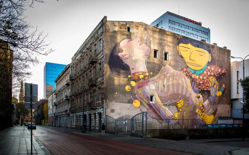 ód Street Art Tour: Discover the City of Murals - Exploring ód’s Street Art Scene: What to Expect