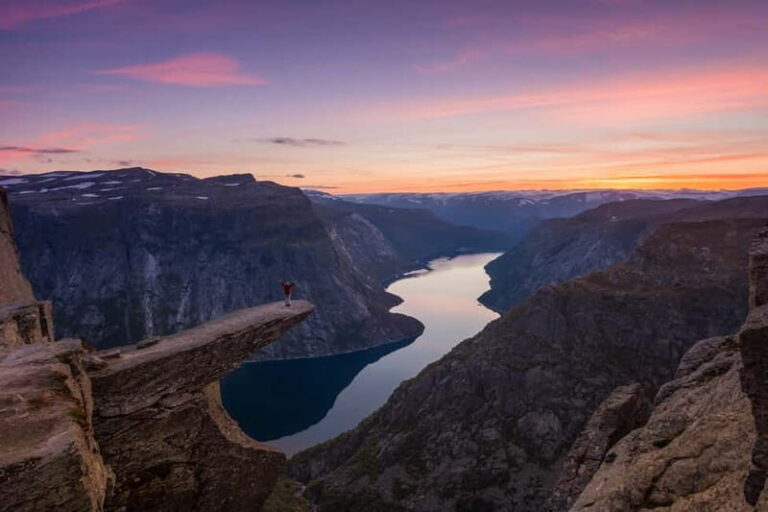 Odda: Overnight Hike to Trolltunga - The Full Scoop: What to Expect on the Trolltunga Overnight Hike
