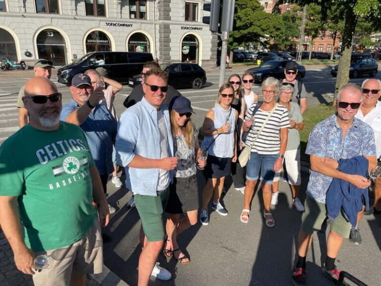 Odense: Craft Beer Walking Tour - Key Points