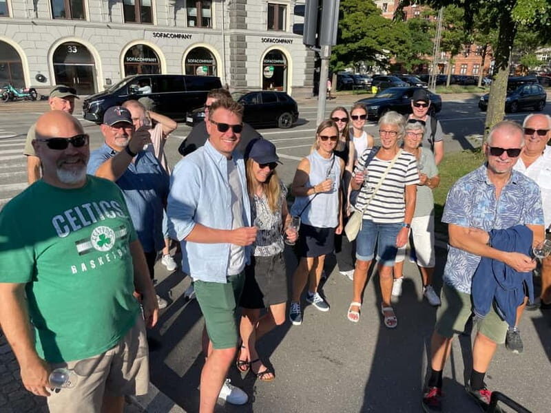 Odense: Craft Beer Walking Tour - Key Points