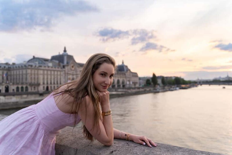 of Paris: Louvre-Orsay-Tuileries professional photoshoot