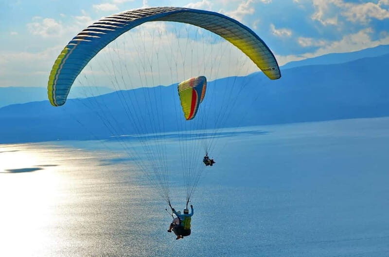 Ohrid: Paragliding Experience with Pick-up - The Itinerary Breakdown