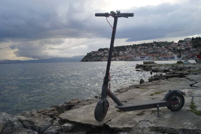 Ohrid: Rent an e-scooter and discover the beauty of Ohrid - How the Rental Works