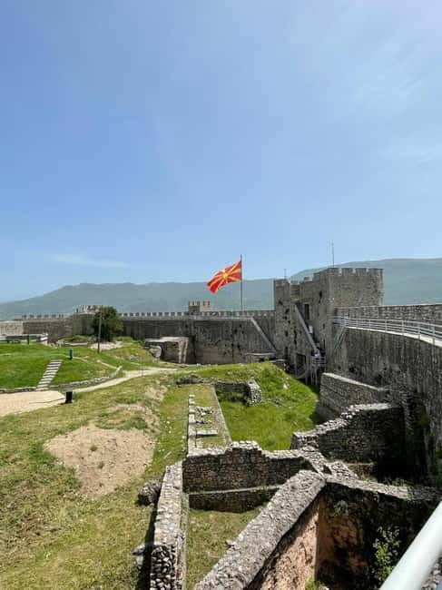 Ohrid the Shiny City in German English,Spanish or Italian - What Sets This Tour Apart
