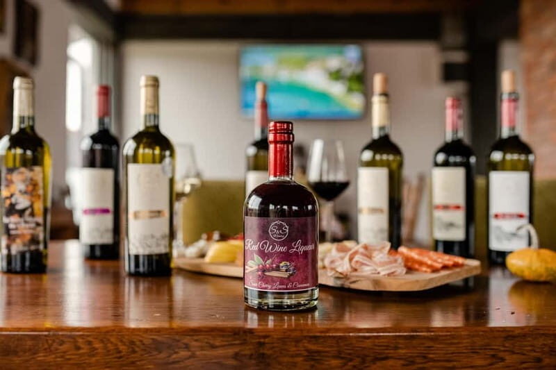 Ohrid - Wine Tasting Experience at S&S Winery - The Tasting Experience and Food Pairings