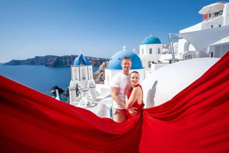 Oia: Santorini Photoshoot with Flying Dress Rental Option - Who Would Love This Tour?