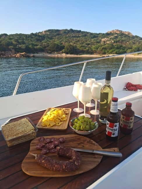Olbia: Sunset aperitif on a boat - The Aperitif and Local Flavors