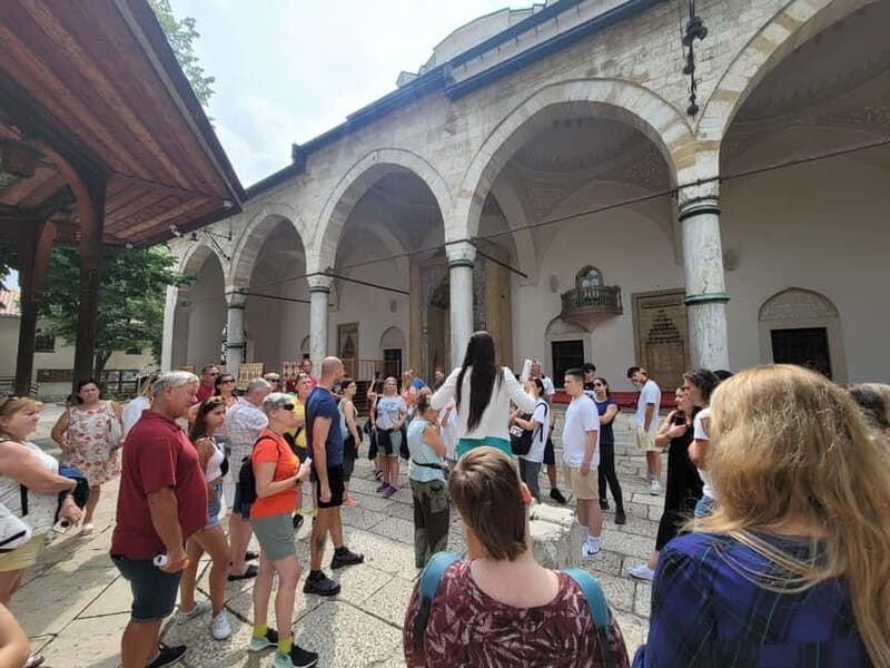 Old Town Sarajevo Walking Tour - Authentic Experiences and Insights