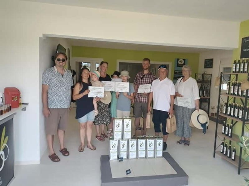 Olive Oil Seminar with Tasting in Metaggitsi - Halkidiki. - Price and Value