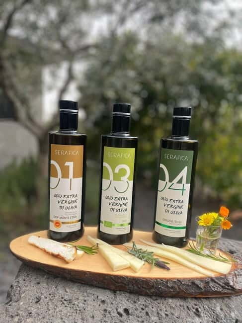 Olive Oil Tasting Experience in Nicolosi - An In-Depth Look at the Olive Oil Tasting Experience in Nicolosi