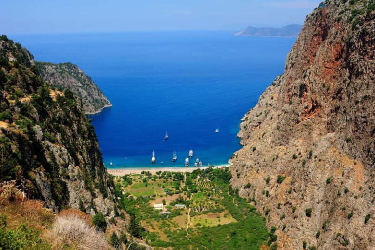 Ölüdeniz: Blue Cave, Butterfly Valley & Lunch Boat Tour - What’s Included and What’s Not