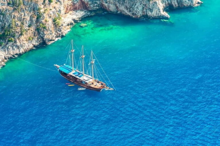 Oludeniz: Butterfly Valley, St. Nicholas Island incl. Lunch - What’s Included & What to Keep in Mind