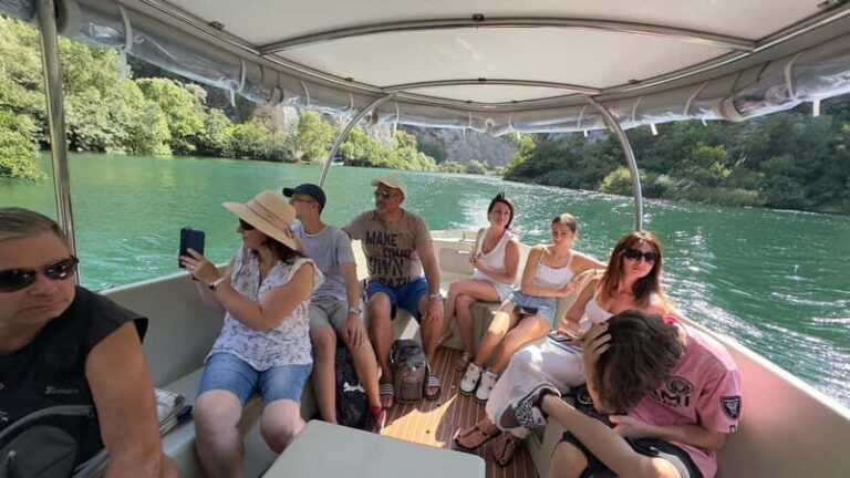 Omi: 2-Hour Cetina River Boat Tour and Nature Park Visit - A Comprehensive Look at the Cetina River Tour