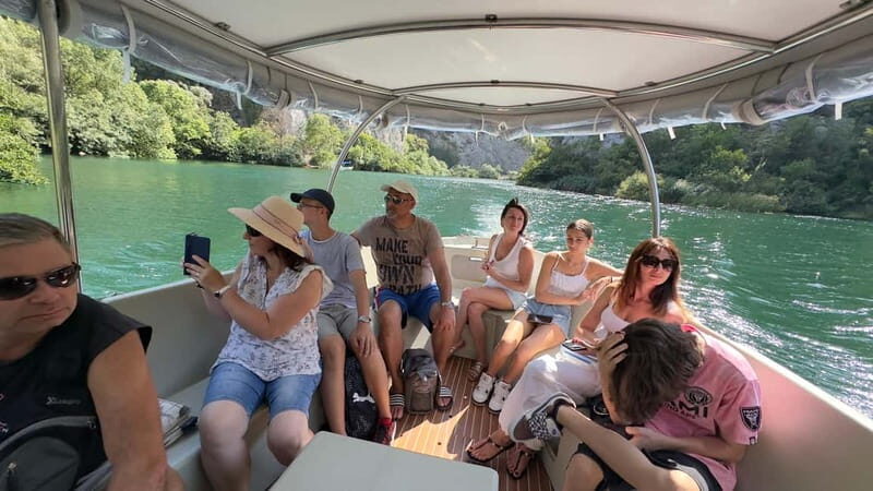 Omi: 2-Hour Cetina River Boat Tour and Nature Park Visit - A Comprehensive Look at the Cetina River Tour