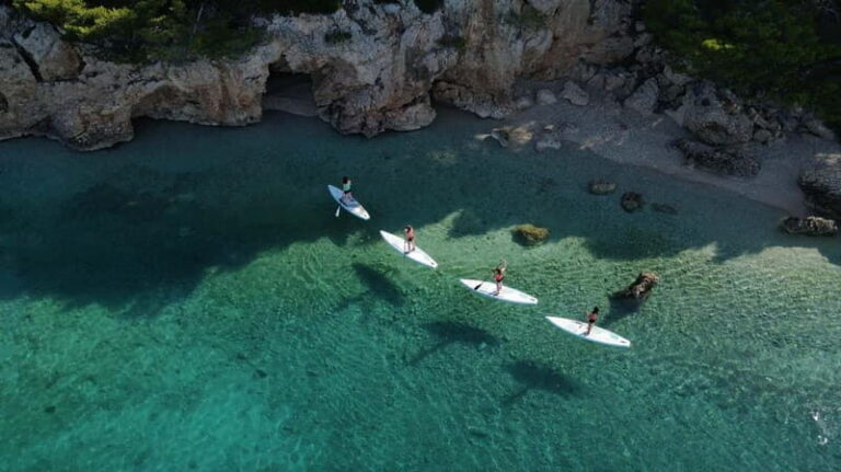 Omialj: Krk Bridge Electric SUP Tour - The Experience and the Views