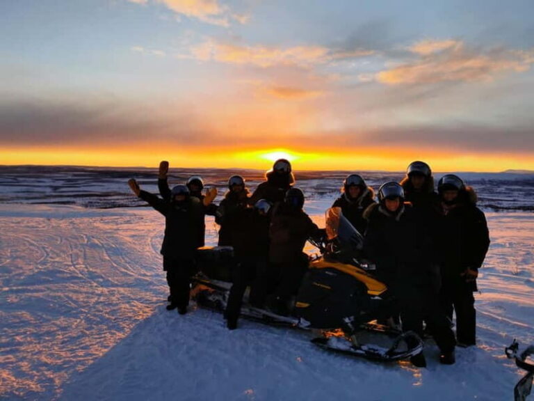 Once-in-a-lifetime Snowmobile Safari to Lapland Viewpoint - Is It Worth The Cost?