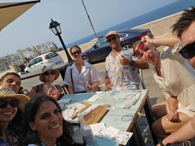 One day in Polignano a Mare - The Heart of the Experience: The Food and Walking Tour