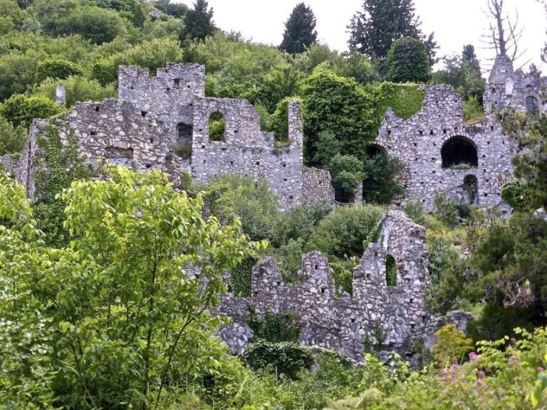 One Day Private Tour to Glory of Ancient Sparta and Mystras - An In-Depth Look at the Tour Experience