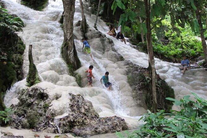 One Day Sticky Waterfall, White Water Rafting,Elephants Sanctuary - Exploring the One Day Sticky Waterfall, White Water Rafting, and Elephant Sanctuary Tour in Chiang Mai