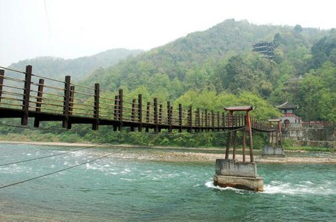 One Day Trip to Dujiangyan Irrigation System & Mount QingCheng Tour - Exploring the One Day Trip to Dujiangyan Irrigation System & Mount QingCheng Tour
