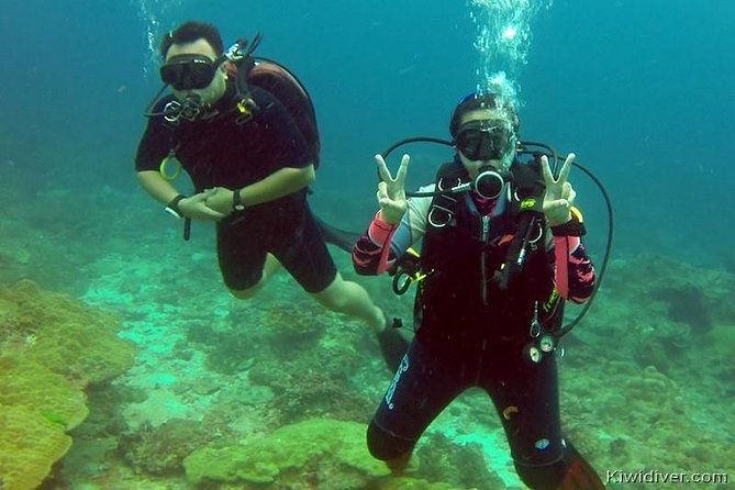 Open water scuba certifiication course with beach dives - Introduction