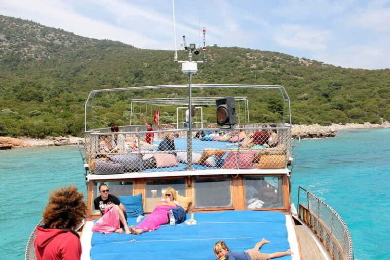 Orak island Boat Trip Bodrum - Starting Point and Organization