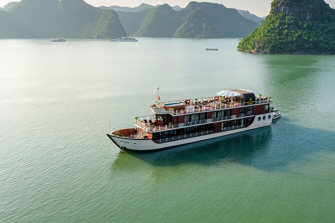 Orchid Premium Cruises Halong Bay 2Days/1Night With 5 Star - Detailed Itinerary and What to Expect