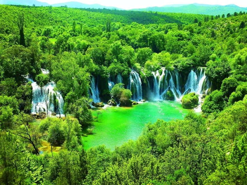 Orebic to MOSTAR and Waterfalls SEMI PRIVATE TRIP with Lunch - Why This Tour Offers Great Value