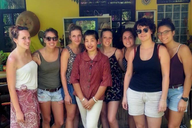 Organic Thai cooking class - Key Points