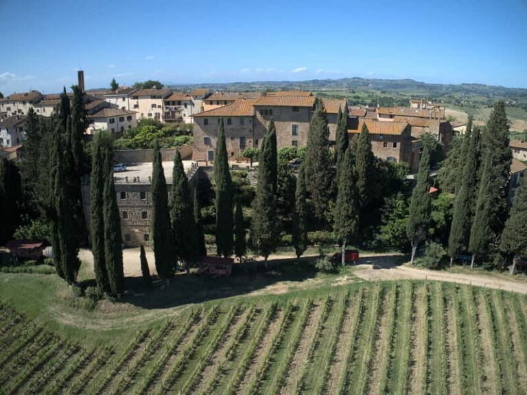Organic Wine and Food Tasting at Historic Fattoria Majnoni - The Itinerary Breakdown: What You Can Expect