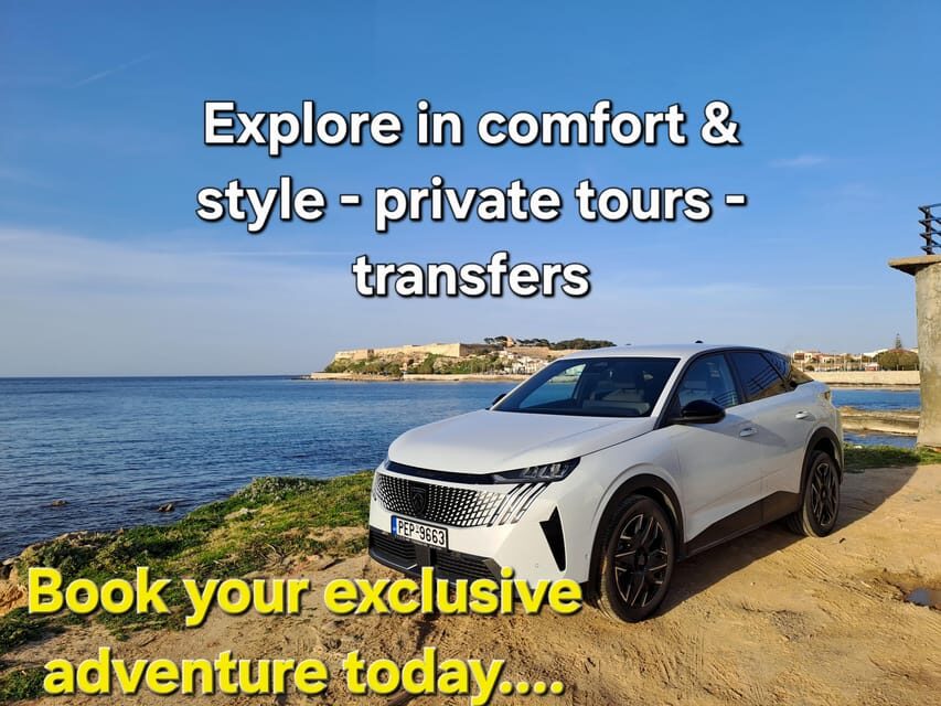 Organize your private tour with Kostas - The Sum Up