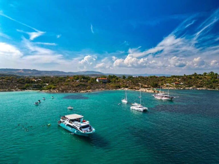 Ormos Panagias: Blue Lagoon Cruise to Ammouliani Island - What Makes This Tour Stand Out?