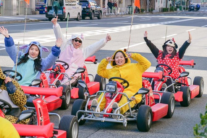 Osaka Go Karting Tour with Funny Costume - Key Points