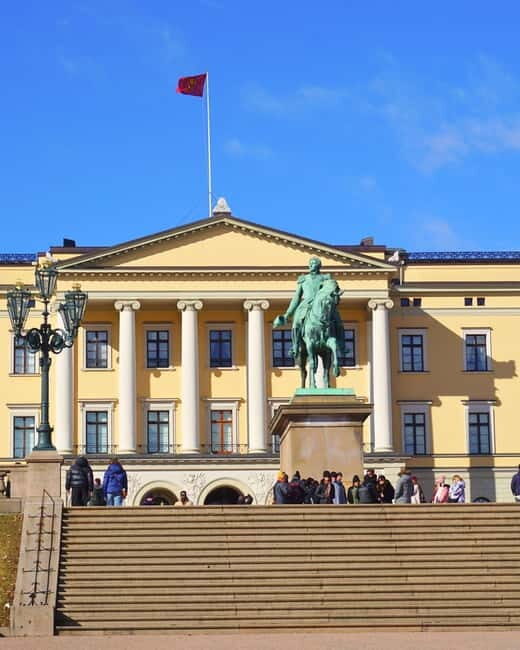 Oslo: City Tour with Traditional Norwegian Lunch or Dinner - The Fortress and Political Heart of Oslo