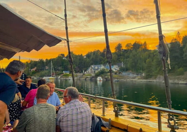 Oslo: Oslofjord Cruise with Seafood Dinner - The Itinerary Breakdown