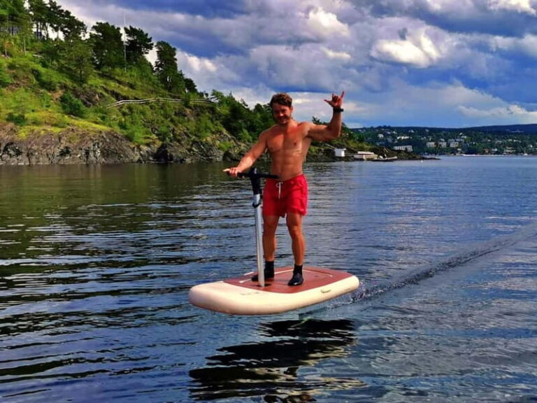 Oslo: Private Water Adventure and Flite Scooter Rental - Who Should Consider This Tour?