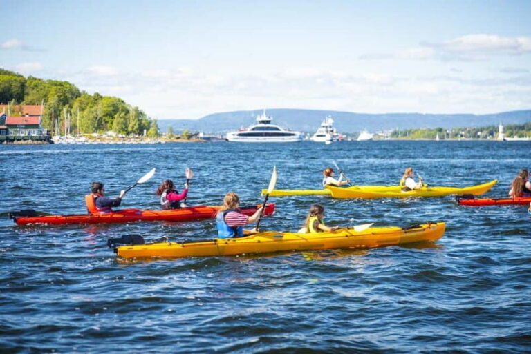 Oslo Sea Kayak Tour Fjord City - Exploring the Itinerary: What You’ll See and Do