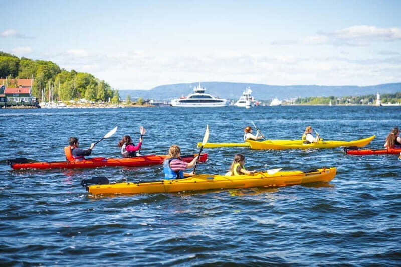 Oslo Sea Kayak Tour Fjord City - Exploring the Itinerary: What You’ll See and Do