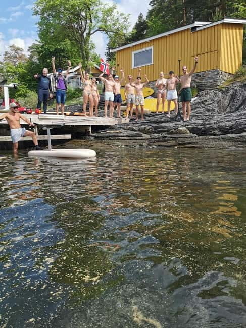 Oslo: Stand-Up Paddleboard Rental with Safety Briefing - Discovering Water-Based Fun in Oslo