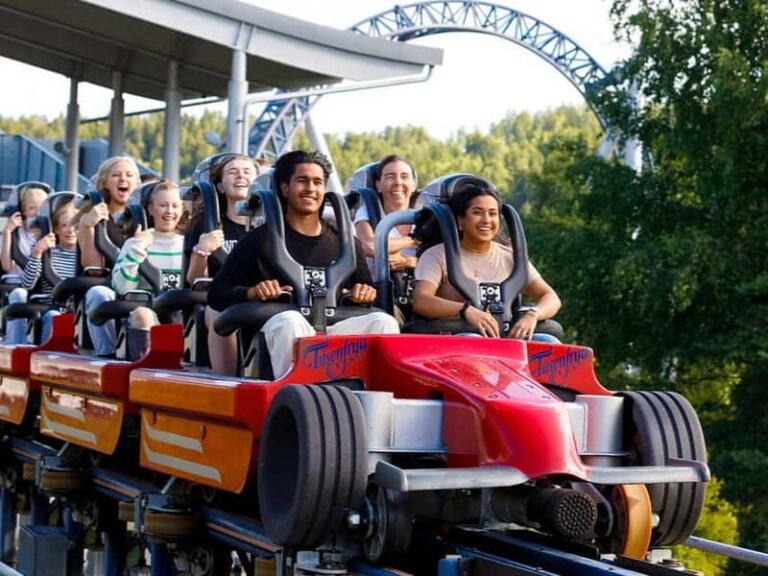 Oslo: TusenFryd Amusement Park Entry Ticket - Is TusenFryd Worth It?