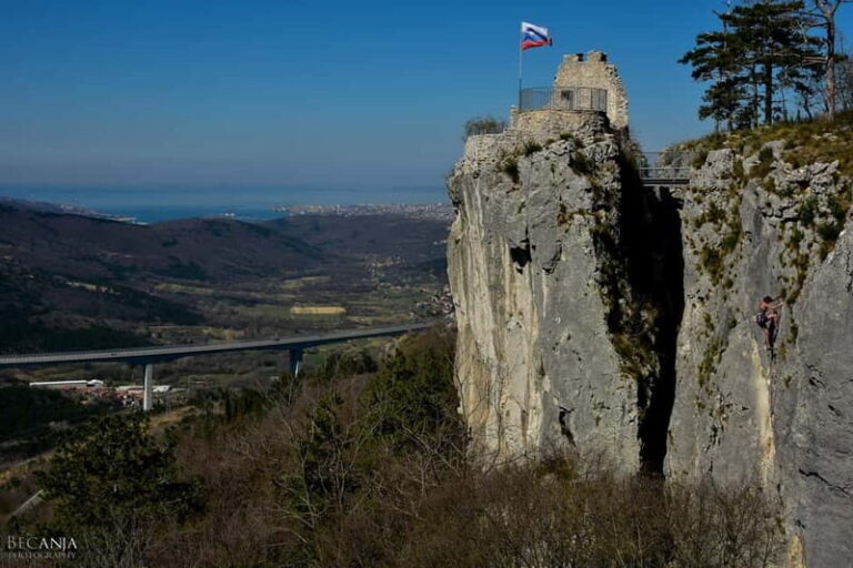 Osp: Climbing session with a Guide in Slovenian Istria - What to Expect