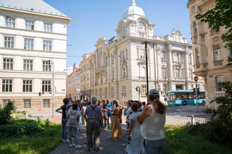 Ostrava: A tour of the historic city center in Polish - Detailed Breakdown of the Itinerary