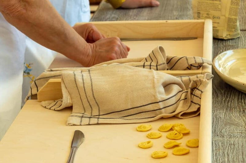 Ostuni: Orecchiette in a farmhouse - pasta making and tasting - The Itinerary Breakdown