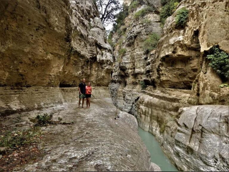 Osumi Canyon and Bogova Waterfall from Berat - by 1001AA - A Detailed Look at the Osumi Canyon and Bogova Waterfall Tour