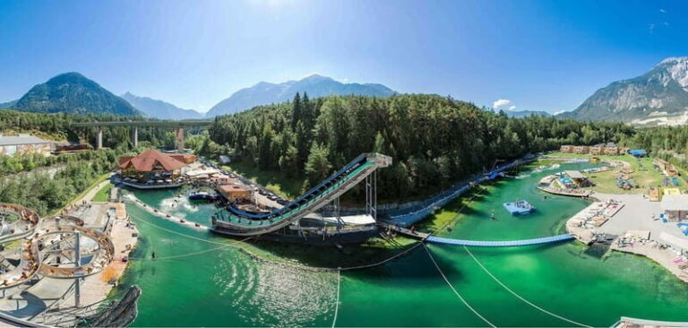 Ötztal: AREA 47 Waterpark Entry Ticket - What to Expect from Your Visit