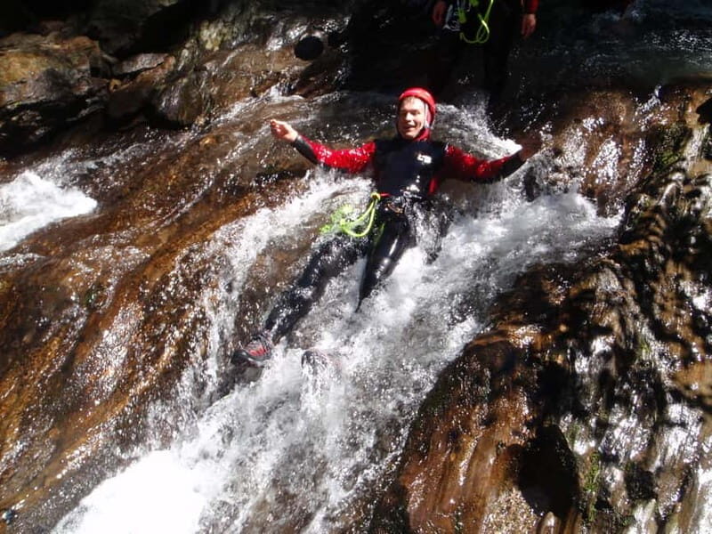 Ötztal: Canyoning "Wildwater XL" - Key Points